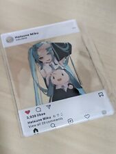 Hatsune Miku - Cute Acrylic Clear Card picture