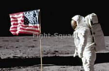 NASA 20 July 1969  Apollo 11Astronaut Edwin E Aldrin Jr in Moon 4592 picture