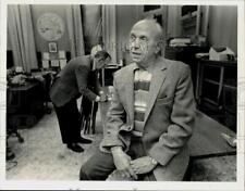 1983 Press Photo Alderman William Slaby at city hall in Holyoke - sra21426 picture