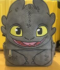 2024 Universal Studios Loungefly How to Train Your Dragon Toothless Backpack New picture