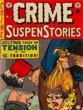 Crime SuspenStories #22, Headless Woman NEW METAL SIGN: 9 x 12