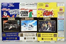 Vintage STAR WARS TRILOGY Cereal Boxes Lot Of 3 | Special Edition 1998 Canadian  picture