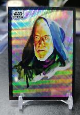 2022 Topps Chrome Star Wars Galaxy Obi-Wan Kenobi#3 Wave Refractor 90/99 picture