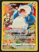 Snorlax 2022 Lost Origin Full Art Ultra Rare Holo Pokemon Card TG10/TG30 (NM) picture