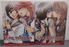 Girl Friends The Complete Collection 1 & 2, English Manga by Milk Morinaga GL picture