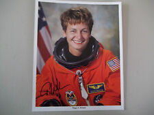 Peggy Whitson Autographed 8X10 NASA Photo - Tough to fined picture