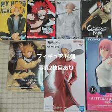 Anime Mixed set Chainsaw Man Revengers etc. Figure Goods lot of 14 Set sale picture