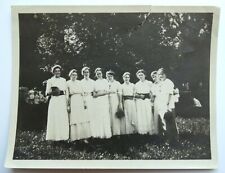 c1910s PHOTO EDWARDIAN COLLEGE GIRLS ANTIOCH COLLEGE YELLOW SPRINGS OH 1A7 picture