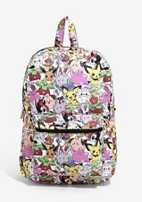 Loungefly Pokemon All Over Print Backpack Nintendo NEW Pikachu picture