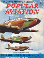 May 1938 Popular Aviation Magazine picture