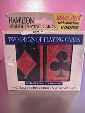 Vintage Hamilton Bridge Playing Cards picture
