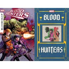 Blood Hunt: Blood Hunters (2024) 2 Variants | Marvel Comics | COVER SELECT picture