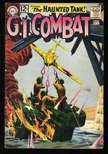 G.I. Combat #93 VG+ 4.5 Haunted Tank Grey Tone Cover DC Comics 1962 picture