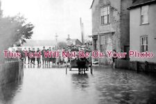 HA 3714 - Flood In Lymington, Hampshire c1909 picture