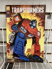 Transformers #1 (Image Skybound 2023) Daniel Warren Johnson Cover A NM 1st print picture