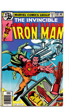 Iron Man #118 1979 Marvel Comics 1st App. James Rhodes picture