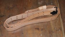  WW2 Reproduction M1907 Leather Sling for M1 Garand - M1903 Springfield picture
