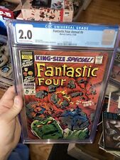 Fantastic Four Annual #6 CGC 2.0 first appearance Annihilus Rare Collectible picture