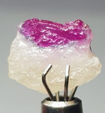 2.50Ct Beautiful Natural Color Ruby With Pyrite Crystal Specimen From Afghanistn picture