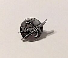 NASA Vector Antique Silver Lapel Pin picture