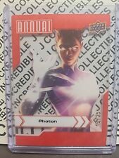 2022-23 Marvel Upper Deck Annual CRYSTAL CLEAR Photon 19/25 picture