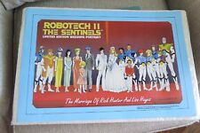 ROBOTECH II THE SENTINELS MARRIAGE OF RICK HUNTER AND LISA HAYES POSTER 11X17 b picture