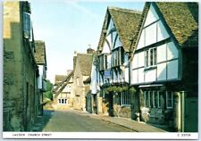 Postcard - Church Street - Lacock, England picture