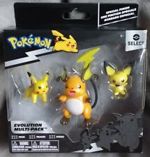 Pokemon Evolution Multi-Pack Pichu, Pikachu, & Raichu 3 Pack  picture