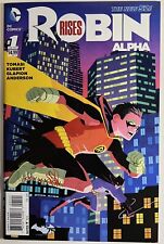 Robin Rises Alpha #1 Chiang 1:50 Variant NM Damian Wayne 2015 Batman picture