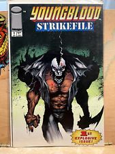 Image Comics 1993vYoungblood: Strikefile 1 VF Rob Liefeld picture