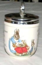 Wedgwood Beatrix Potter Peter Rabbit King Size 4.1/4 inch Egg Coddler picture