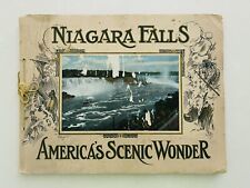 Niagara Falls 1920’s Souvenir Book picture