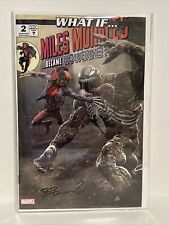 What if Miles Morales Wolverine #2 Trade Dress Variant Bjorn Barends Signed COA picture
