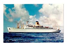 SS Monterey Matson Lines Luxury Liner Launched October 1931 Postcard Un-posted picture
