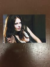 Beautiful  Actress Eva Green 4 X 6 Color Photo With Top Loader picture