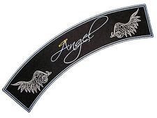 Sexy Angel With Wings And Halo Lady Rider Biker Rocker Patch  picture