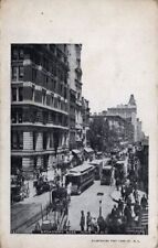 NEW YORK CITY - Broadway Near John Street Postcard - udb (pre 1908) picture
