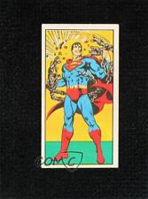 1983 Barratt & Co DC Super Heroes Superman Strength #4 11bd picture