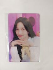 Twice JYP Japan Summer Popup Pop Up Store 2023 Mina POB Clear Photocard picture