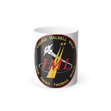 STS 65 Patch NASA - Color Changing Mug 11oz picture