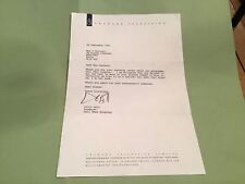 Granada Television Call That Singing Programme Colin Bell Producer  Letter 50195 picture