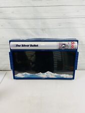 Vintage Coors Light Beer Silver Bullet Train Lighted Eraser Board picture