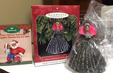 1998 Hallmark African American Holiday Barbie 1st in Series STUNNING  NIB MINT  picture