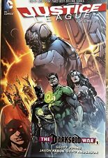 Justice League Volume 7: The Darkseid War Part 1 —HARDCOVER picture