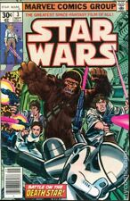 Star Wars #3 1st Printing VG 1977 Stock Image picture