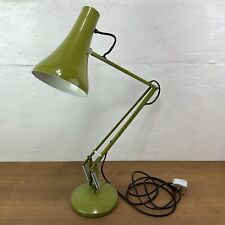 Vintage Herbert Terry Model 90 Anglepoise Lamp Green VGC picture
