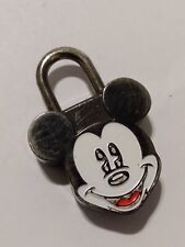 Disney Mickey Mouse Travel Luggage Mini Lock Missing Key picture