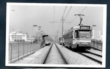 WORLD´S TRAMWAYS EUROPE´S ELECTRIC PUBLIC STREETCAR VINTAGE 1980s Photo Y 206 picture