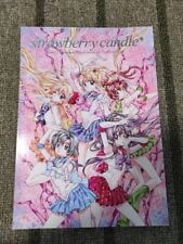 Sailor Moon Doujinshi strawberry candle Illustration Art Book B5 40p Japan Used picture