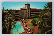 Phoenix AZ-Arizona, Hotel Westward Ho, Advertisement, Vintage c1968 Postcard picture